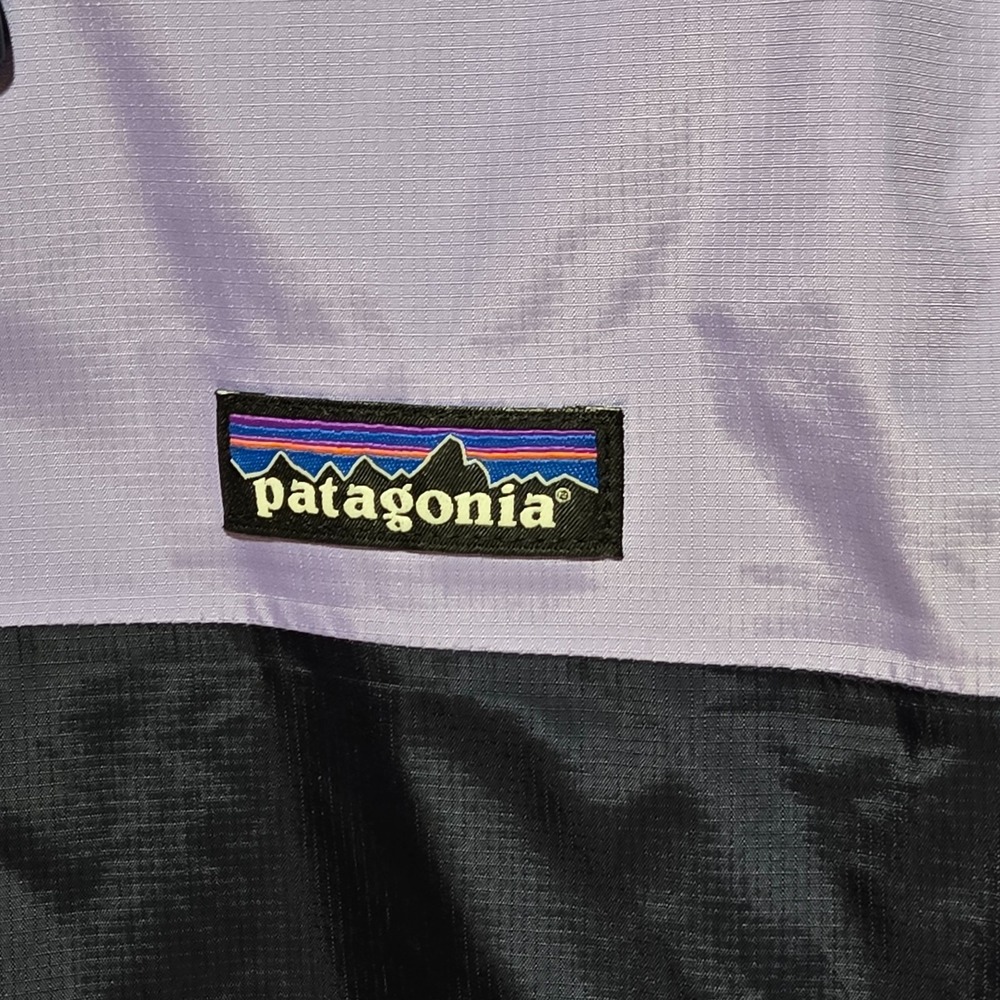 Patagonia Torrentshell Rain Jacket Women's H2NO Navy Purple Size Small - Picture 3 of 15